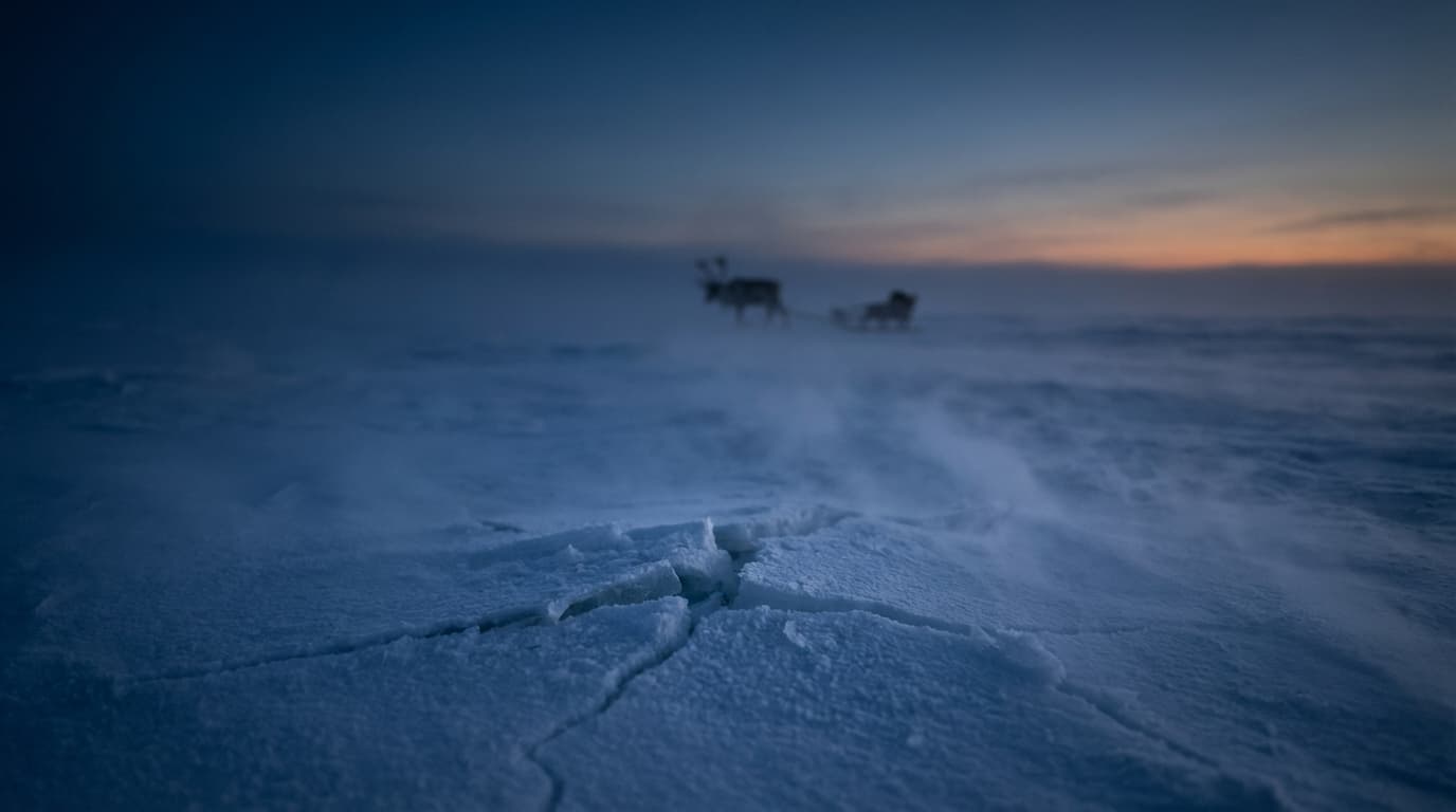 Why Does Winter's Chill Start in Siberia and Not the North Pole?