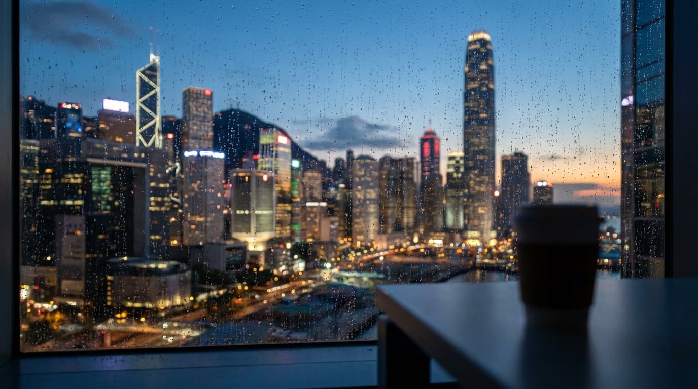 Hong Kong's wealthy population achieves liquid asset goals faster than their mainland counterparts due to more professional asset allocation and global diversification strategies.