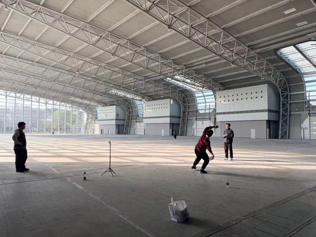 Students are throwing paper airplanes