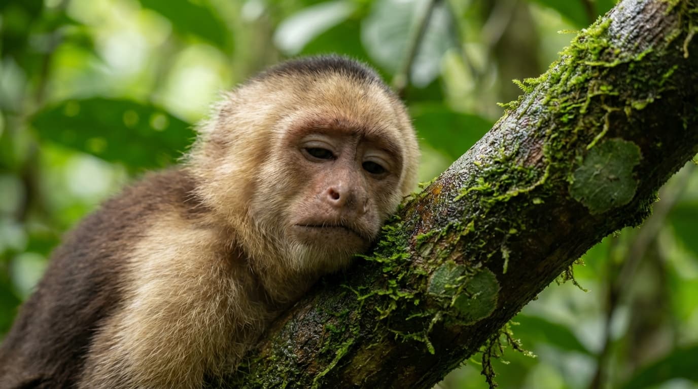 文章开头描述了著名的卷尾猴实验，探讨动物在面对“黄瓜与葡萄”这种不公平分配时的心理反应。